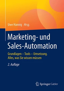 Abbildung von Hannig | Marketing und Sales Automation | 2. Auflage | 2021 | beck-shop.de
