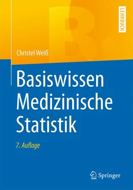 Abbildung von Weiß | Basiswissen Medizinische Statistik | 7. Auflage | 2019 | beck-shop.de