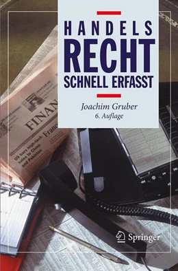 Abbildung von Gruber | Handelsrecht - Schnell erfasst | 6. Auflage | 2019 | beck-shop.de
