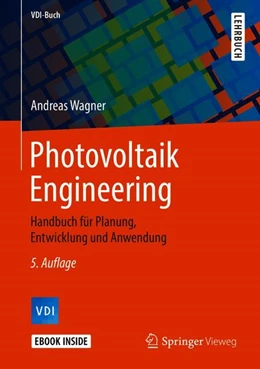 Abbildung von Wagner | Photovoltaik Engineering | 5. Auflage | 2019 | beck-shop.de