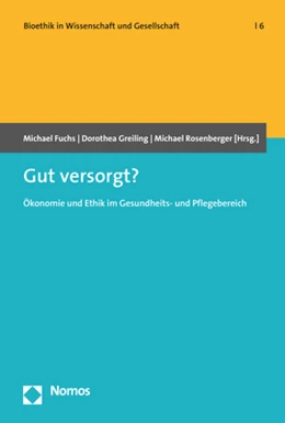 Abbildung von Fuchs / Greiling | Gut versorgt? | 1. Auflage | 2019 | 6 | beck-shop.de