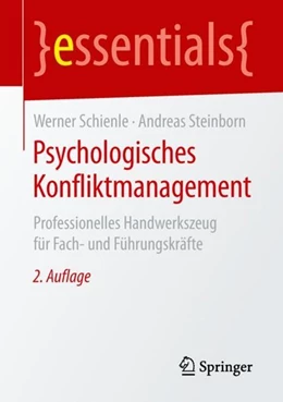 Abbildung von Schienle / Steinborn | Psychologisches Konfliktmanagement | 2. Auflage | 2018 | beck-shop.de