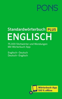 Abbildung von PONS Standardwörterbuch Plus Englisch | 1. Auflage | 2019 | beck-shop.de