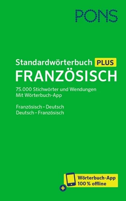 Abbildung von PONS Standardwörterbuch Plus Französisch | 1. Auflage | 2019 | beck-shop.de