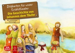 Abbildung von Hartmann | Die Geschichte von Johannes dem Täufer. Kamishibai Bildkartenset. | 1. Auflage | 2019 | beck-shop.de