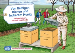 Abbildung von Hauenschild | Von fleißigen Bienen und leckerem Honig. Kamishibai Bildkartenset. | 1. Auflage | 2019 | beck-shop.de