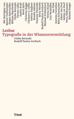 Abbildung von Gorbach / Borinski | Lesbar | 1. Auflage | 2019 | beck-shop.de