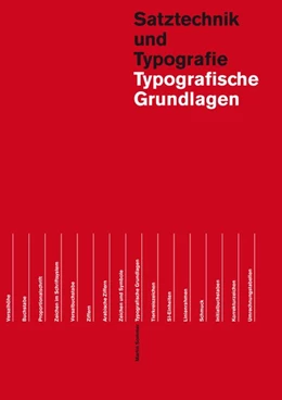 Abbildung von Sommer | Typografische Grundlagen | 6. Auflage | 2019 | beck-shop.de