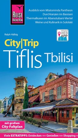 Abbildung von Hälbig | Reise Know-How CityTrip Tiflis / Tbilisi | 1. Auflage | 2025 | beck-shop.de