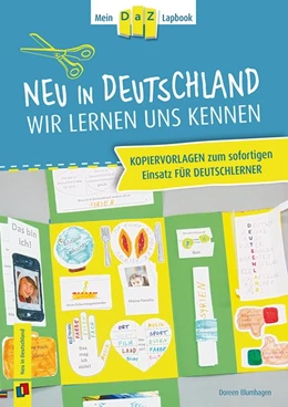 Abbildung von Mein DaZ-Lapbook. Neu in Deutschland - wir lernen uns kennen | 1. Auflage | 2019 | beck-shop.de
