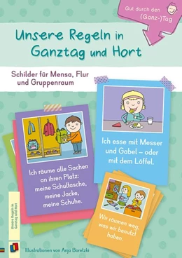 Abbildung von Gut durch den (Ganz-) Tag Unsere Regeln in Ganztag und Hort | 1. Auflage | 2019 | beck-shop.de