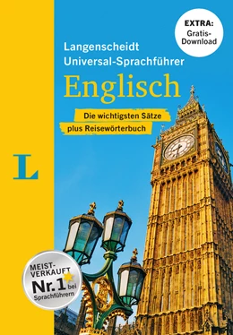 Abbildung von Langenscheidt | Langenscheidt Universal-Sprachführer Englisch - Buch inklusive E-Book zum Thema 