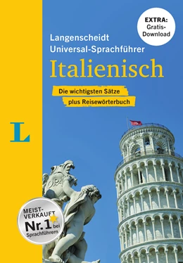 Abbildung von Langenscheidt | Langenscheidt Universal-Sprachführer Italienisch - Buch inklusive E-Book zum Thema 