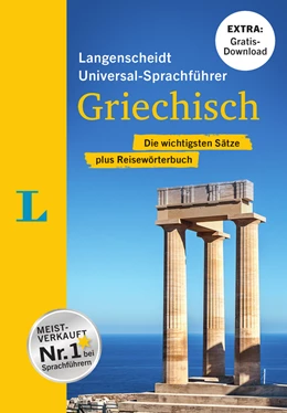 Abbildung von Langenscheidt | Langenscheidt Universal-Sprachführer Griechisch - Buch inklusive E-Book zum Thema 