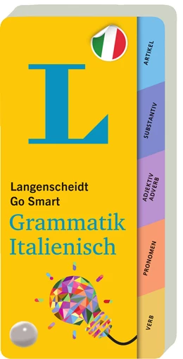 Abbildung von Langenscheidt | Langenscheidt Go Smart Grammatik Italienisch - Fächer | 1. Auflage | 2019 | beck-shop.de