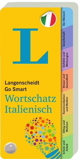 Abbildung von Langenscheidt | Langenscheidt Go Smart Wortschatz Italienisch - Fächer | 1. Auflage | 2019 | beck-shop.de