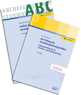 Abbildung von Bücherpaket Verwaltungsfachangestellte | 7. Auflage | 2019 | beck-shop.de