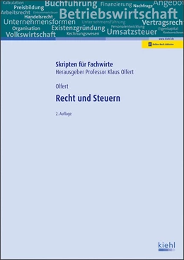 Abbildung von Olfert | Recht und Steuern | 2. Auflage | 2019 | beck-shop.de