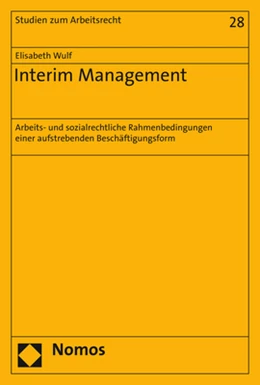Abbildung von Wulf | Interim Management | 1. Auflage | 2019 | beck-shop.de