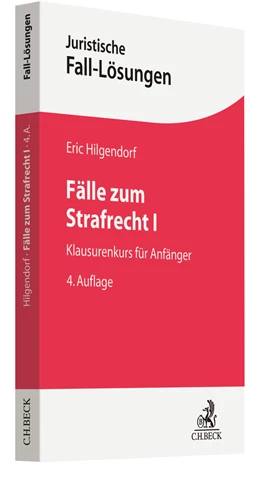 Abbildung von Hilgendorf | Fälle zum Strafrecht I | 4. Auflage | 2020 | beck-shop.de