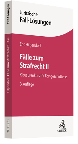 Abbildung von Hilgendorf | Fälle zum Strafrecht II | 3. Auflage | 2020 | beck-shop.de