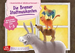 Abbildung von Grimm | Die Bremer Stadtmusikanten. Kamishibai Bildkartenset. | 1. Auflage | 2019 | beck-shop.de