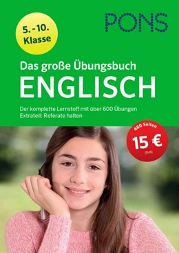 Abbildung von PONS Das große Übungsbuch Englisch 5.-10. Klasse | 1. Auflage | 2019 | beck-shop.de