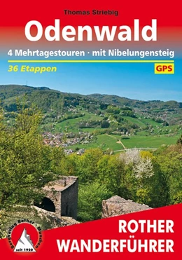 Abbildung von Striebig | Odenwald 4 Mehrtagestouren | 1. Auflage | 2020 | beck-shop.de