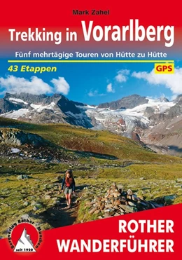 Abbildung von Zahel | Trekking in Vorarlberg | 1. Auflage | 2020 | beck-shop.de