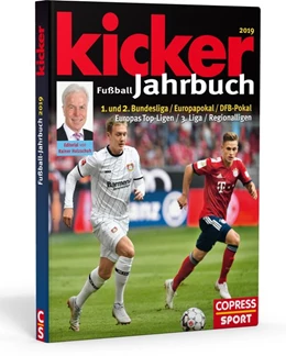 Abbildung von Hasselbruch / Kicker | Kicker Fußball-Jahrbuch 2019 | 1. Auflage | 2019 | beck-shop.de