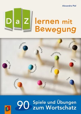Abbildung von DaZ lernen mit Bewegung. 90 Spiele und Übungen zum Wortschatz | 1. Auflage | 2019 | beck-shop.de