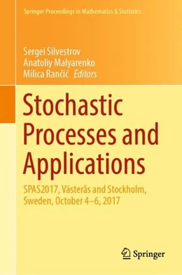 Abbildung von Silvestrov / Malyarenko | Stochastic Processes and Applications | 1. Auflage | 2018 | beck-shop.de