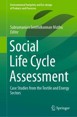 Abbildung von Muthu | Social Life Cycle Assessment | 1. Auflage | 2018 | beck-shop.de