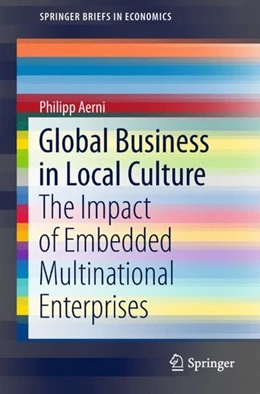 Abbildung von Aerni | Global Business in Local Culture | 1. Auflage | 2018 | beck-shop.de