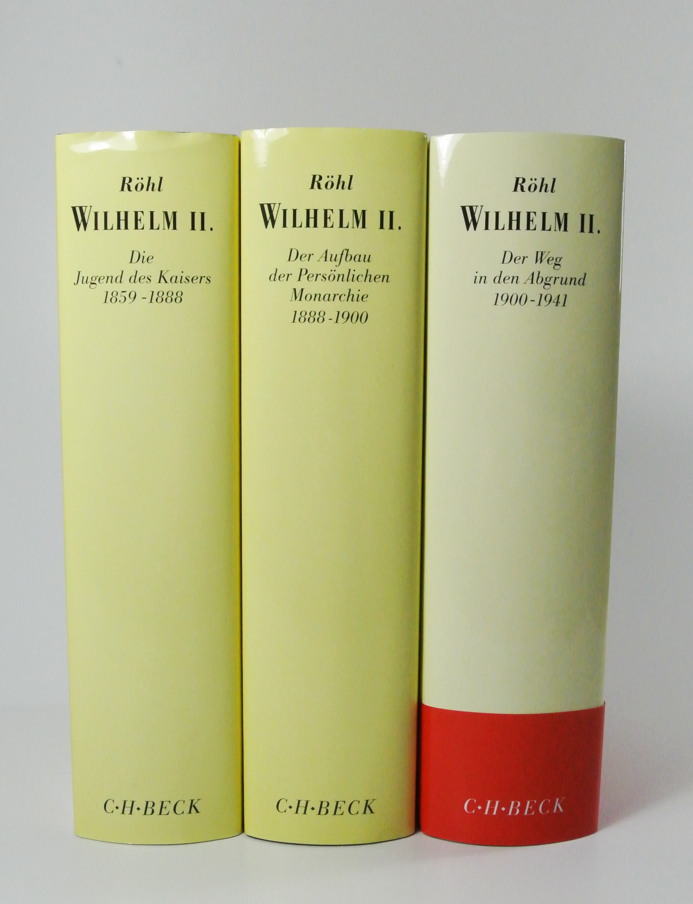 Cover: Röhl, John C.G., Wilhelm II. Gesamtwerk