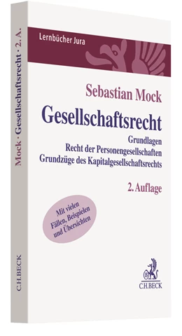 Abbildung von Mock | Gesellschaftsrecht | 2. Auflage | 2019 | beck-shop.de