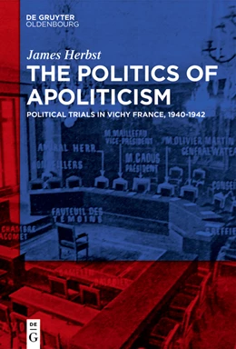 Abbildung von Herbst | The Politics of Apoliticism | 1. Auflage | 2024 | beck-shop.de