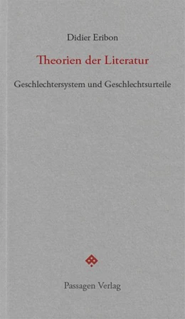 Abbildung von Eribon | Theorien der Literatur | 1. Auflage | 2019 | beck-shop.de