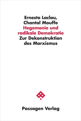 Abbildung von Laclau / Mouffe | Hegemonie und radikale Demokratie | 6. Auflage | 2020 | beck-shop.de
