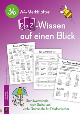 Abbildung von 36 A4-Merkblätter DaZ-Wissen auf einen Blick | 1. Auflage | 2019 | beck-shop.de