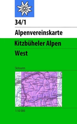 Abbildung von Kitzbühler Alpen West Skiausgabe | 4. Auflage | 2019 | beck-shop.de