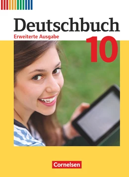 Abbildung von Dick / Frädrich | Deutschbuch - Erweiterte Ausgabe 10. Schuljahr - Schülerbuch | 1. Auflage | 2019 | beck-shop.de