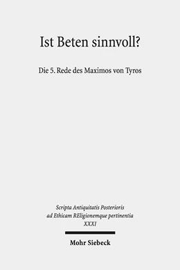 Abbildung von Hirsch-Luipold / Trapp | Ist Beten sinnvoll? | 1. Auflage | 2018 | beck-shop.de
