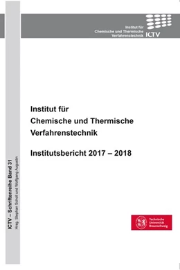 Abbildung von Scholl | Institut für Chemische und Thermische Verfahrenstechnik (Band 31) | 1. Auflage | 2018 | beck-shop.de