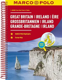 Abbildung von MARCO POLO ReiseAtlas Großbritannien, Irland 1:300 000 | 1. Auflage | 2019 | beck-shop.de