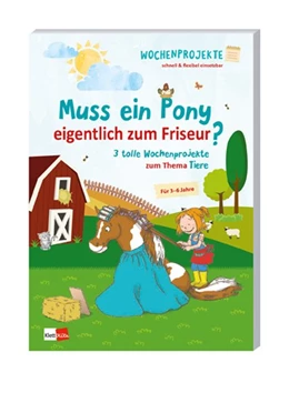 Abbildung von Muss ein Pony eigentlich zum Friseur? | 1. Auflage | 2019 | beck-shop.de