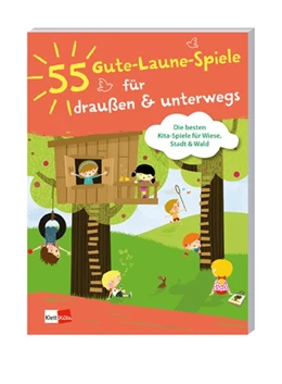 Abbildung von 55 Gute-Laune-Spiele für draußen & unterwegs | 1. Auflage | 2019 | beck-shop.de