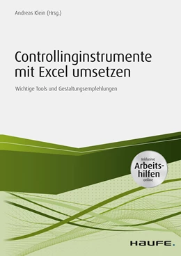 Abbildung von Klein | Controllinginstrumente mit Excel umsetzen - inkl. Arbeitshilfen online | 1. Auflage | 2018 | beck-shop.de