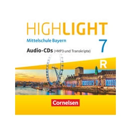 Abbildung von Highlight 7. Jahrgangsstufe - Mittelschule Bayern - Für R- Klassen- CD-Extra | 1. Auflage | 2019 | beck-shop.de