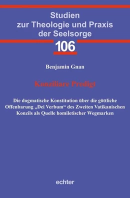 Abbildung von Gnan | Konziliare Predigt | 1. Auflage | 2019 | beck-shop.de